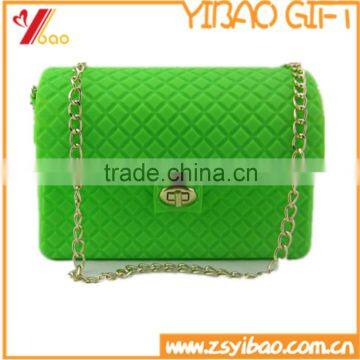 Hot Sell Cheap High Quality Silicone Woman Shoulder Bag