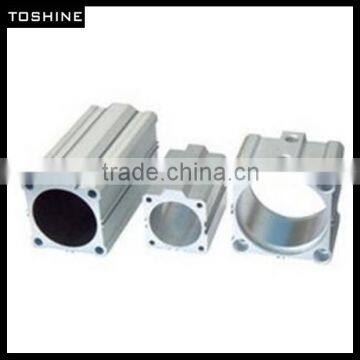 6000 Series Industrial Aluminium Profile Aluminum Extruded Cylinder Shell With CNC Machining