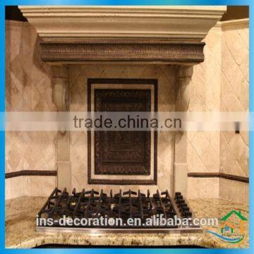 Traditional Design Cast Stone Gate photo-3
