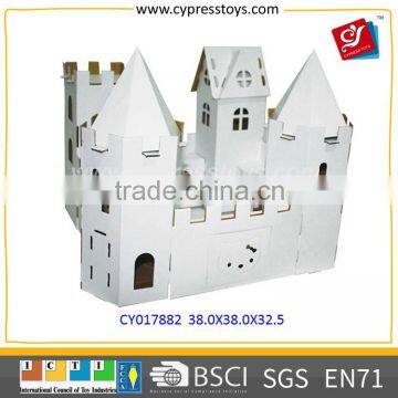 Best Selling Diy Doll House Paper 3D Puzzle