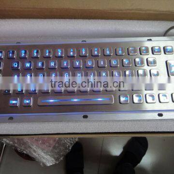 Quality Cheap Backligh Metal Keyboard photo-2