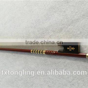 Brazil Wood Stick With Ebony Violin Bow Frogs Quality Choice photo-3