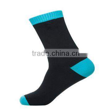 Double layer waterproof socks