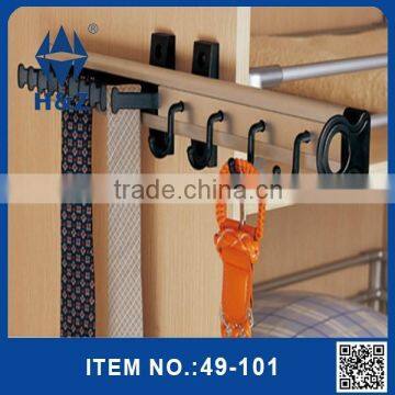 Multifunction Unit:Hanger hook&Tie rack