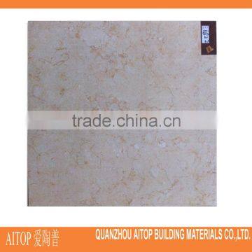 Full polished glazed surface plane upscale building floor decorative ceramic tile 600x600mm best quality