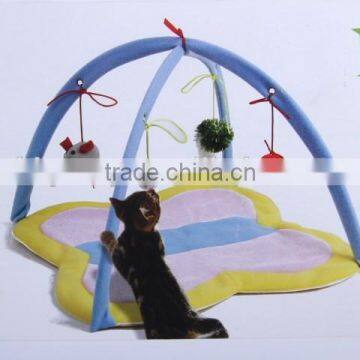 Butterfly Pet Tent With Toys Product