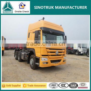 10 wheelers Sinotruk howo tractor truck price