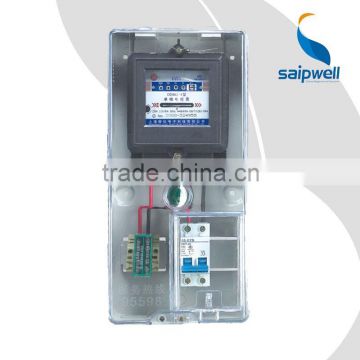 SAIP/SAIPWELL 220V/380V Home Use electric energy electrical box enclosure