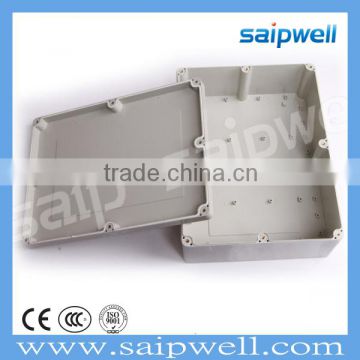 SAIPWELL/SAIP Best Selling 320*240*140mm Electrical Waterproof Plastic Distribution Enclosure(SP-F10 High Cover)