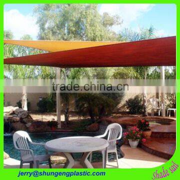 rectangle sun shade sails180gsm beige color for outdoor sun shade netting and patio garden usage