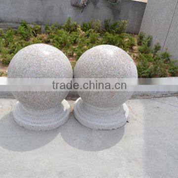 Hot G603 Granite Tools Light Grey Drive Way Pillar Stone,stopping Stone photo-3