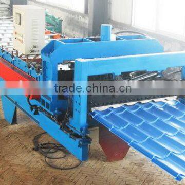 Nice Design Promotional Color/glazed Steel Tile Machine photo-3