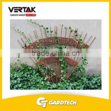 Creditable partner cheap garden willlow obelisk