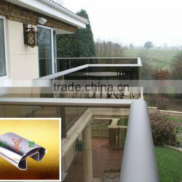 stainless steel outdoor stair rail