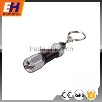 3 LED Keychain Light with Magnet