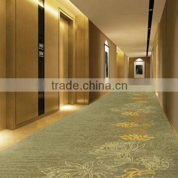 Hospitality Carpet Axminster Carpet, Hotel Staircase Wool Axminster Carpet