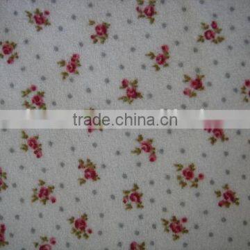 printed toweling fabric