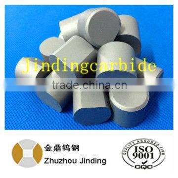 tangent plane shape tungsten carbide nail cutter mould blanks