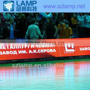 Virtual LED display for basketball game with Pitch 20mm