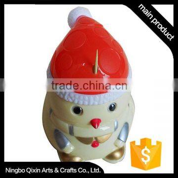 Plastic Personal Funny Christmas Toothpick Holder