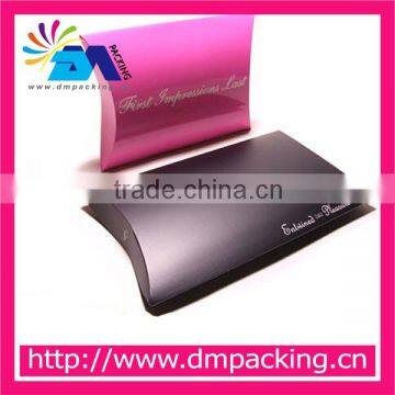 packaging pillow box candy box for wedding