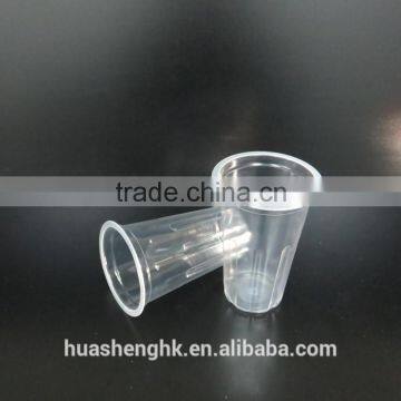 Distinctive Cup type OEM PP Plastic 240ml Water Cup