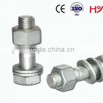 JIS B1186 hex head bolt for steel structure f10t bolt