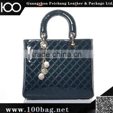2016 Autumn hand bag western style popular classical lady hand bag
