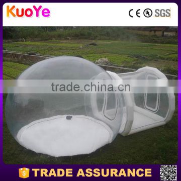 factory price bubble inflatable transparent tent for sale