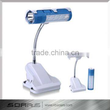 NS908 Multi-Function LED Clamp Desk Lamp