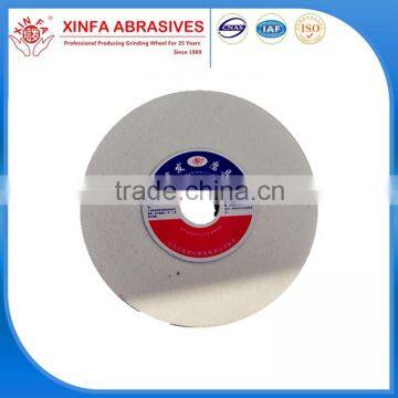 China manufacture large grinding wheel for aluminium grinding