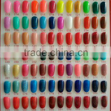 2016 Wholesale Color Gel Polish 3 In 1 Nail Polish