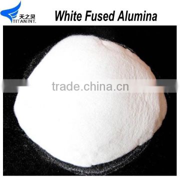 White fused alumina (WFA) for sand blasting