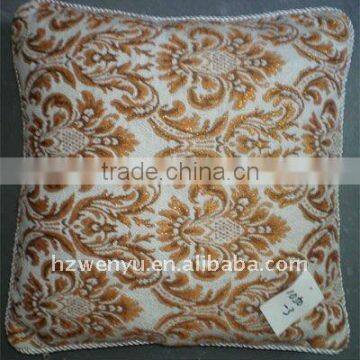 Tapestry jacquard cushion