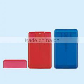 20ml Square Card Sprayer Bottle With Cap for Liquid Soap,perfume, Toner, Hand Sanitizer, Liquid Gum, Antibacterial Spray