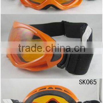 Economic Ski Goggles/Cheap Ski googgles for adult use