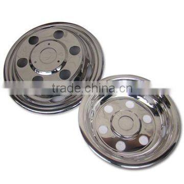 16 Inch Truck/Bus Stainless Steel Wheel Cover/Wheel Simulator/Wheel Trim