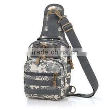 Outdoor Tactical Camo Men Shoulder Waist Bag photo-3