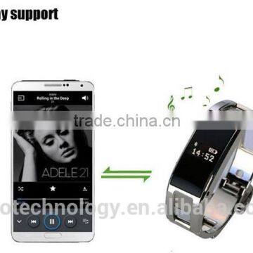 D8 Fashionable Sports Mate Smart LED Bluetooth Bracelet With OLED Display photo-6