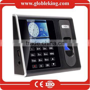 MD66 fingerprint machine with card and battery