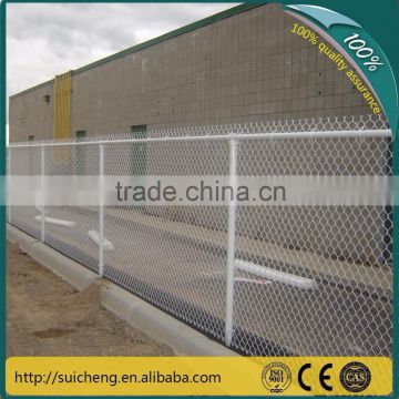 chainlink fencing/galvanized chain link fencing(factory)