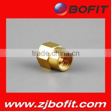 Zhejiang supplier brass male flare fitting all types