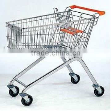 Supermarket Shopping Trolley Shelf