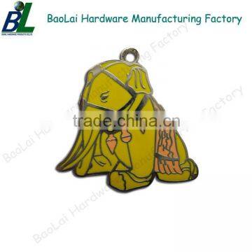 Charming Rhinestone Decorative Fox Shape Phone Charms for Sale photo-3