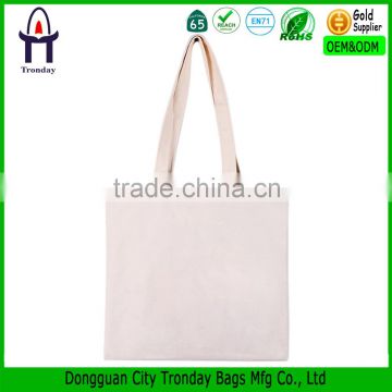 Custom logo printing 100% cotton or canvas fabric tote bag