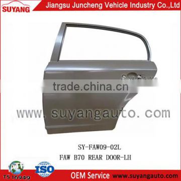 SUYANG FAW B70 rear door new developed auto parts dealers