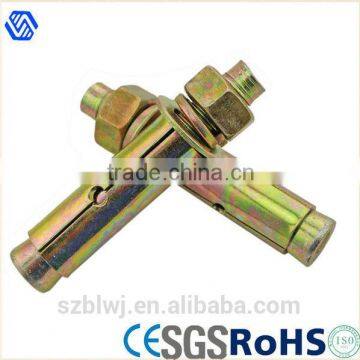 High Strength Carbon Steel Large Extension Anchor Bolt with Nut