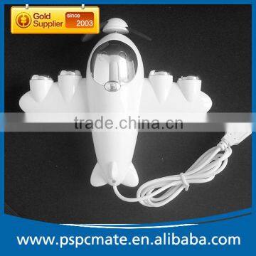 Novel Gadgets Airplane 4 Port USB 2.0 Hub for Computer