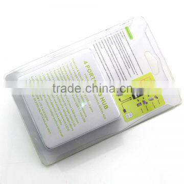 High Speed 4 Port USB 2.0 Multi HUB Splitter Expansion Desktop PC Laptop Adapter photo-6