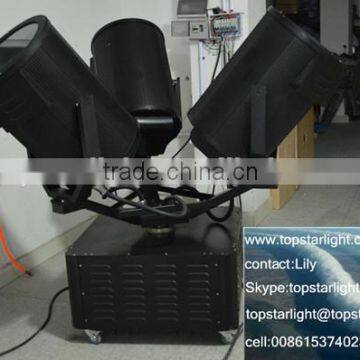 bongs sales outdoor search light 1KW-10KW three heads search light